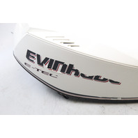 285740 Evinrude E-TEC ETEC 2009-2012 White Hood Cowling Cover 40 50 60 HP