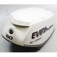 285740 Evinrude E-TEC ETEC 2009-2012 White Hood Cowling Cover 40 50 60 HP