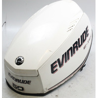 285740 Evinrude E-TEC ETEC 2009-2012 White Hood Cowling Cover 40 50 60 HP
