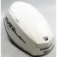 285740 Evinrude E-TEC ETEC 2009-2012 White Hood Cowling Cover 40 50 60 HP