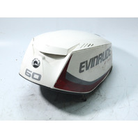 Evinrude E-TEC ETEC 2009 2010 2011 2012 Upper Hood Cowling Cover 40 50 60 HP