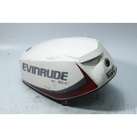 Evinrude E-TEC ETEC 2009 2010 2011 2012 Upper Hood Cowling Cover 40 50 60 HP