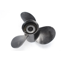48-77346A45 Mercury 1961 & Newer ALUM RH 13 x 19 Propeller 40 50 60 + HP NO HUB