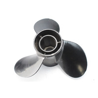 48-77346A45 Mercury 1961 & Newer ALUM RH 13 x 19 Propeller 40 50 60 + HP NO HUB