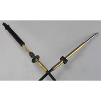 CC20508 Teleflex 479 Throttle & Control Cable Set of 2 8' NEW OLD STOCK