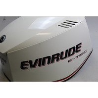 285631 Johnson Evinrude 2007-2008 ETEC Hood Cover Top Cowling 150 175 200 HP V6