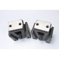 Johnson Evinrude 1981 1982 - 1990 Lower Standard Rubber Mount Set 75 90 115+ HP