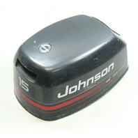 Johnson Evinrude Hood Top Cowl Cowling Cover 15 HP 4 Stroke