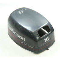 Johnson Evinrude Hood Top Cowl Cowling Cover 15 HP 4 Stroke