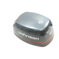 Johnson Evinrude Hood Top Cowl Cowling Cover 15 HP 4 Stroke