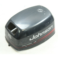 Johnson Evinrude Hood Top Cowl Cowling Cover 15 HP 4 Stroke