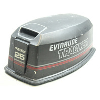 284712 Johnson Evinrude 1995-1997 Top Cowling Engine Cover Hood 25 HP