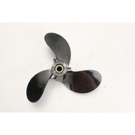 395232 Johnson Evinrude RH ALUM 99 1/4 x 13 Propeller 25 28 HP