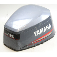 6N7 Yamaha Top Hood Engine Cowl 115 HP