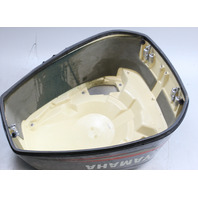 6N7 Yamaha Top Hood Engine Cowl 115 HP