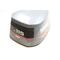 6N7 Yamaha Top Hood Engine Cowl 115 HP
