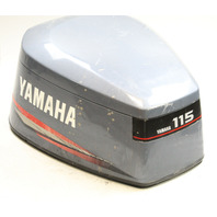 6N7 Yamaha Top Hood Engine Cowl 115 HP
