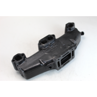 CHV-1-83 Barr Marine GM V8 Exhaust Manifold GM 283 305 307 327 350