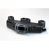 CHV-1-83 Barr Marine GM V8 Exhaust Manifold GM 283 305 307 327 350