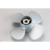 Nissan Tohatsu 10 x 7 RH 4 Blade Propeller 8 9.9 12 15 18 20 25 30 35 HP NEW