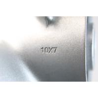 Nissan Tohatsu 10 x 7 RH 4 Blade Propeller 8 9.9 12 15 18 20 25 30 35 HP NEW