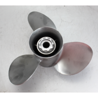 48-72762A5 Mercury SST 1961 & UP RH 13-1/4 X 19 Propeller 40 50 60 65 70 75 + HP