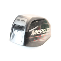 Mercury 2006-2012 Black Top Cowling Hood 40 50 60 HP EFI 4 Stroke