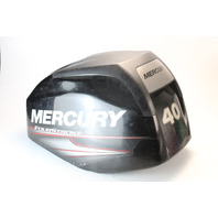 Mercury 2006-2012 Black Top Cowling Hood 40 50 60 HP EFI 4 Stroke
