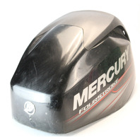 Mercury 2006-2012 Black Top Cowling Hood 40 50 60 HP EFI 4 Stroke