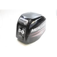 8M0118165 Mercury 2006-12 Command Thrust Top Cowling Hood 40 50 60 HP EFI