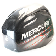 8M0118165 Mercury 2006-12 Top Cowling Hood 40 50 60 HP EFI