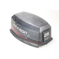 438327 Johnson Evinrude 1997 Top Cowling Hood Engine Cover 25 HP