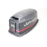 438327 Johnson Evinrude 1997 Top Cowling Hood Engine Cover 25 HP