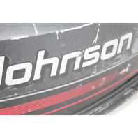 438327 Johnson Evinrude 1997 Top Cowling Hood Engine Cover 25 HP