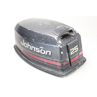 438327 Johnson Evinrude 1997 Top Cowling Hood Engine Cover 25 HP