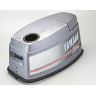 6H4-42611-10 Yamaha 1989 Top Hood Engine Cowling Precision Blend 50 HP 2 Cyl