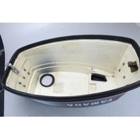 6H4-42611-10 Yamaha 1989 Top Hood Engine Cowling Precision Blend 50 HP 2 Cyl