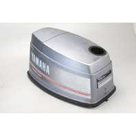 6H4-42611-10 Yamaha 1989 Top Hood Engine Cowling Precision Blend 50 HP 2 Cyl