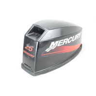 9163A19 9163T19 Mercury 1988-1998 Top Cowl Hood Cowling 15 20 25 HP