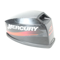 9163A19 9163T19 Mercury 1988-1998 Top Cowl Hood Cowling 15 20 25 HP