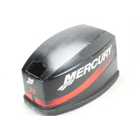 9163A19 9163T19 Mercury 1988-1998 Top Cowl Hood Cowling 15 20 25 HP