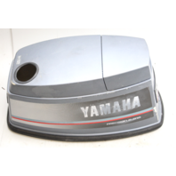 6H4-42611-10 Yamaha Precision Blend Top Hood Engine Cowl Cowling 50 HP
