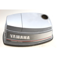 6H4-42611-10 Yamaha Precision Blend Top Hood Engine Cowl Cowling 50 HP