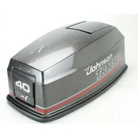 Johnson Evinrude 40 HP Tracker Top Cowling Hood Engine Cover