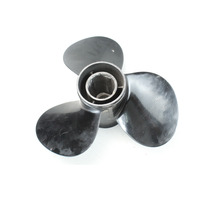 48-77338A45 Mercury RH 14 x 11 Propeller 40 50 60 65 70 75 80 85 90 + HP NO HUB