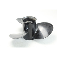 48-77338A45 Mercury RH 14 x 11 Propeller 40 50 60 65 70 75 80 85 90 + HP NO HUB