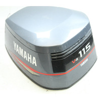 6N7-42610-30-4D Yamaha 1998-2001 Top Hood Engine Cowl 115 130 HP