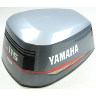 6N7-42610-30-4D Yamaha 1998-2001 Top Hood Engine Cowl 115 130 HP