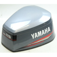6N7-42610-30-4D Yamaha 1998-2001 Top Hood Engine Cowl 115 130 HP