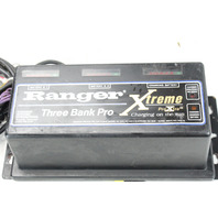 Ranger Xtreme Pro-Xtra II Three Bank Pro Battery Charger